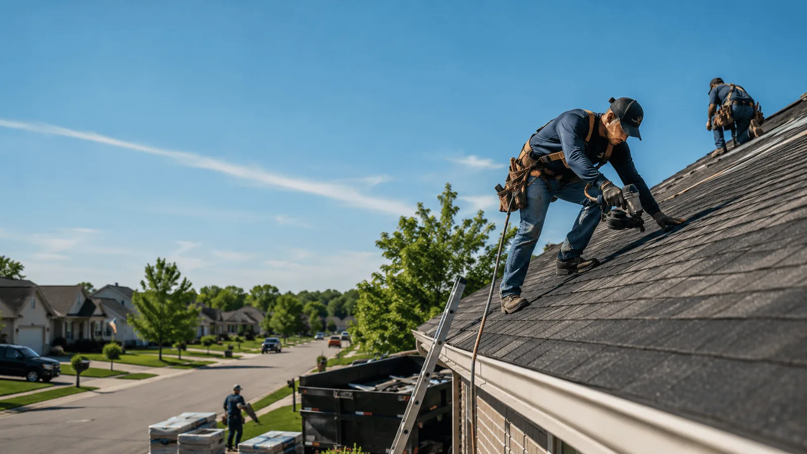 Roof Inspection in Harrisville, NY